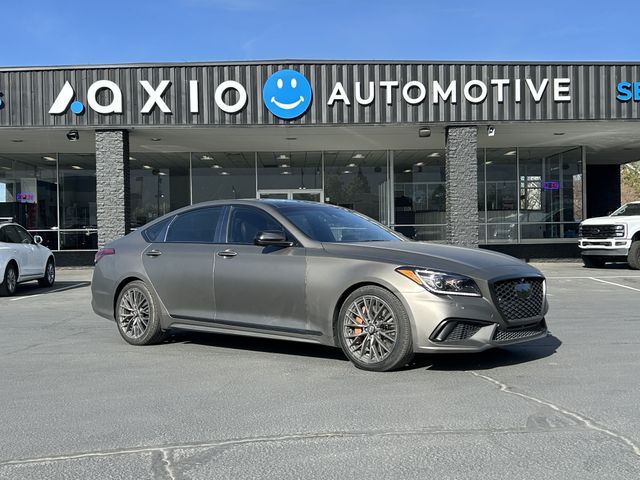 2018 GENESIS G80