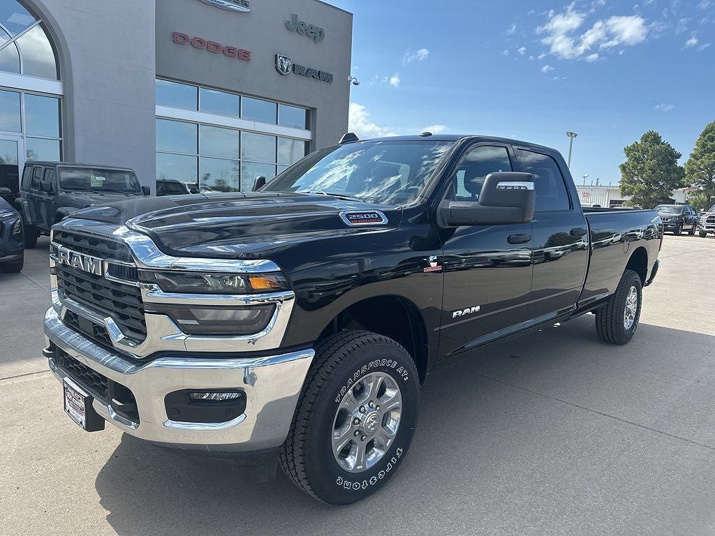 2025 RAM 2500