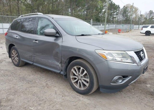 2016 NISSAN Pathfinder