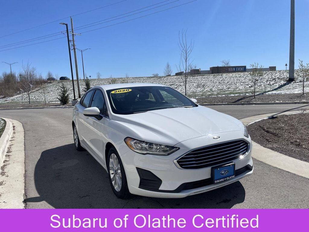 2020 FORD Fusion