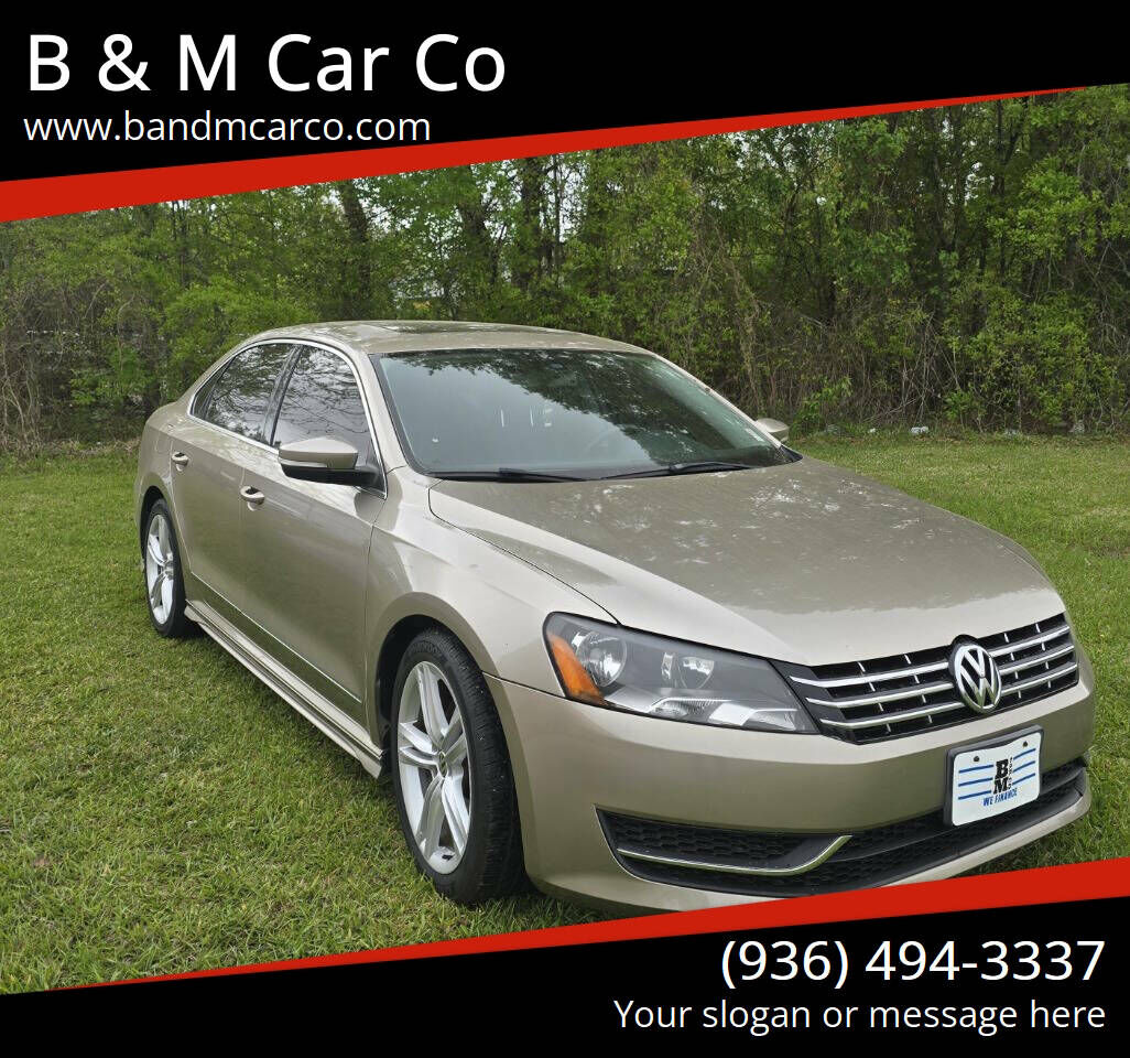 2015 VOLKSWAGEN Passat