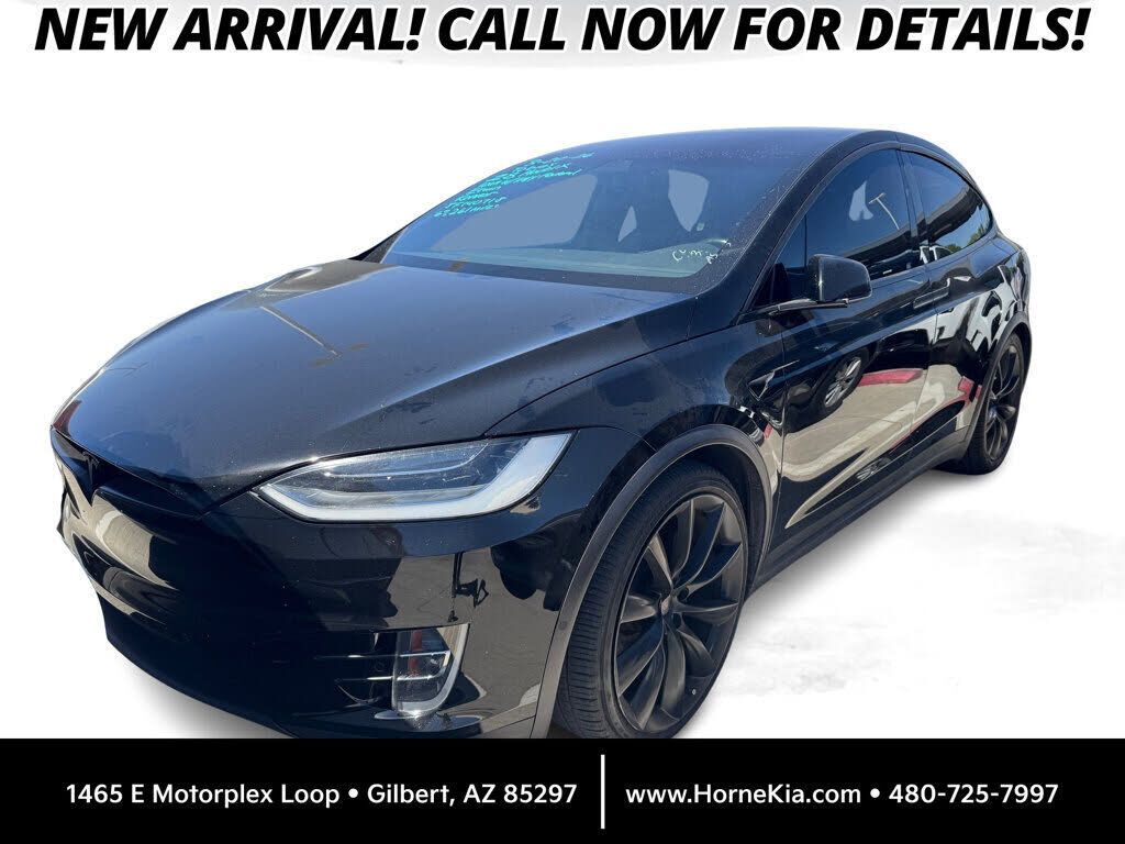 2018 TESLA Model X