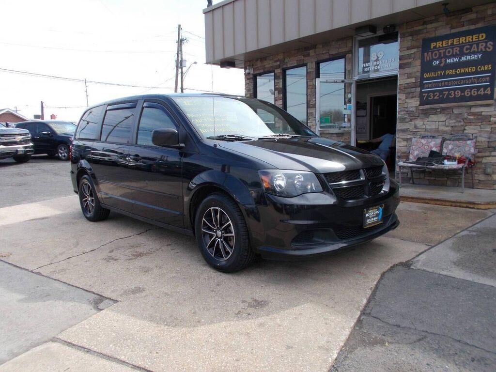 2015 DODGE Grand Caravan