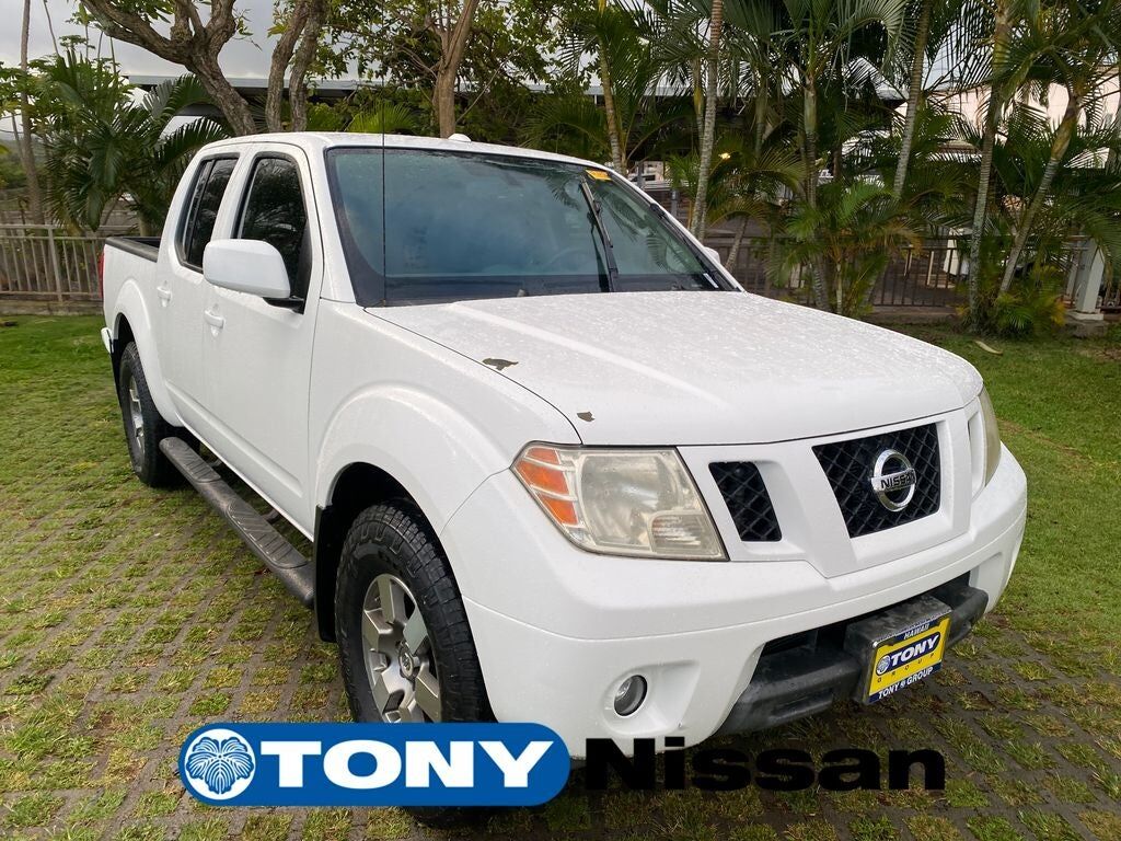 2011 NISSAN Frontier