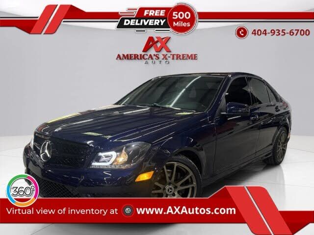 2014 MERCEDES-BENZ C-Class