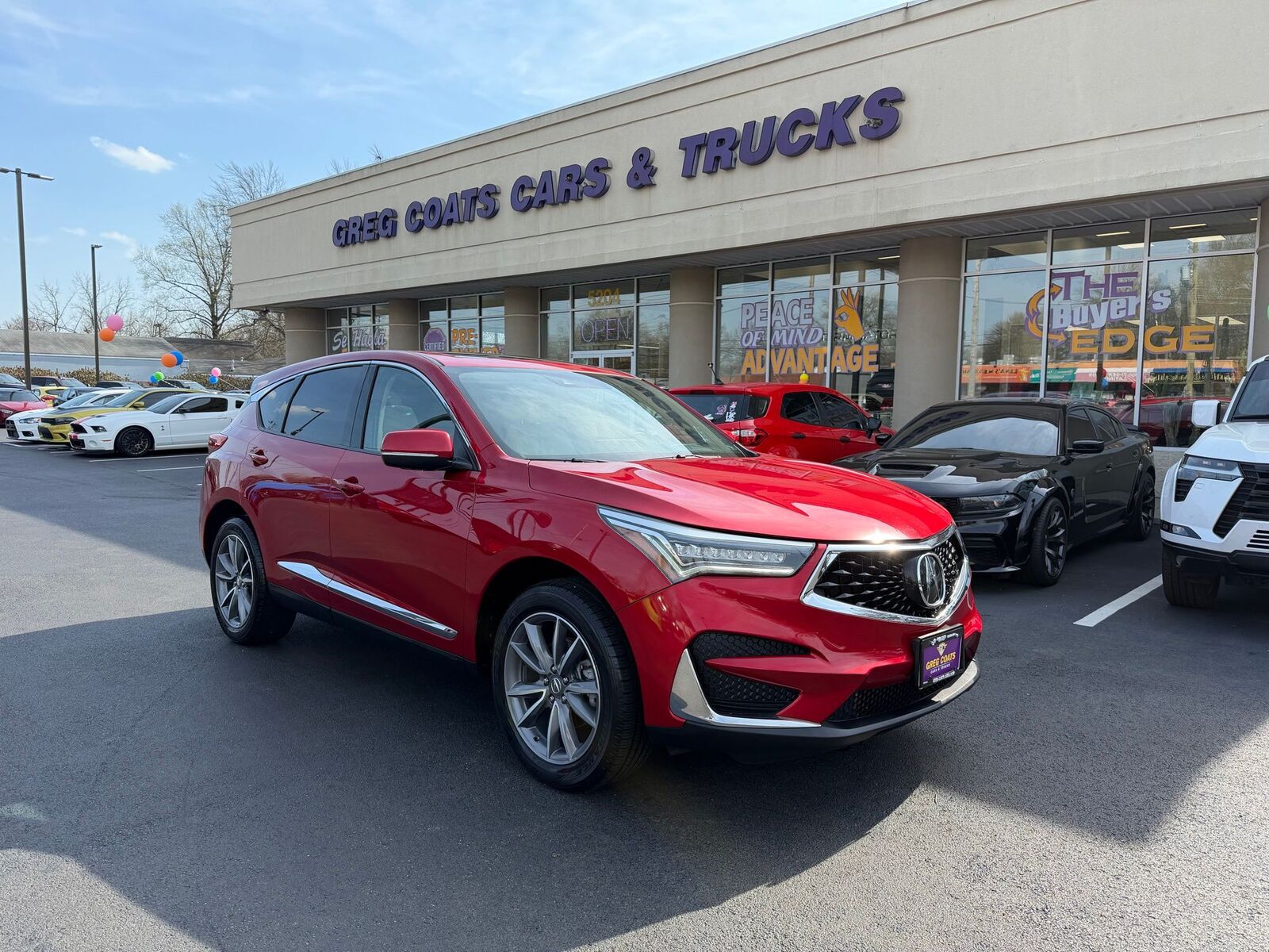 2019 ACURA RDX