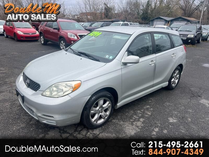 2003 TOYOTA Corolla Matrix