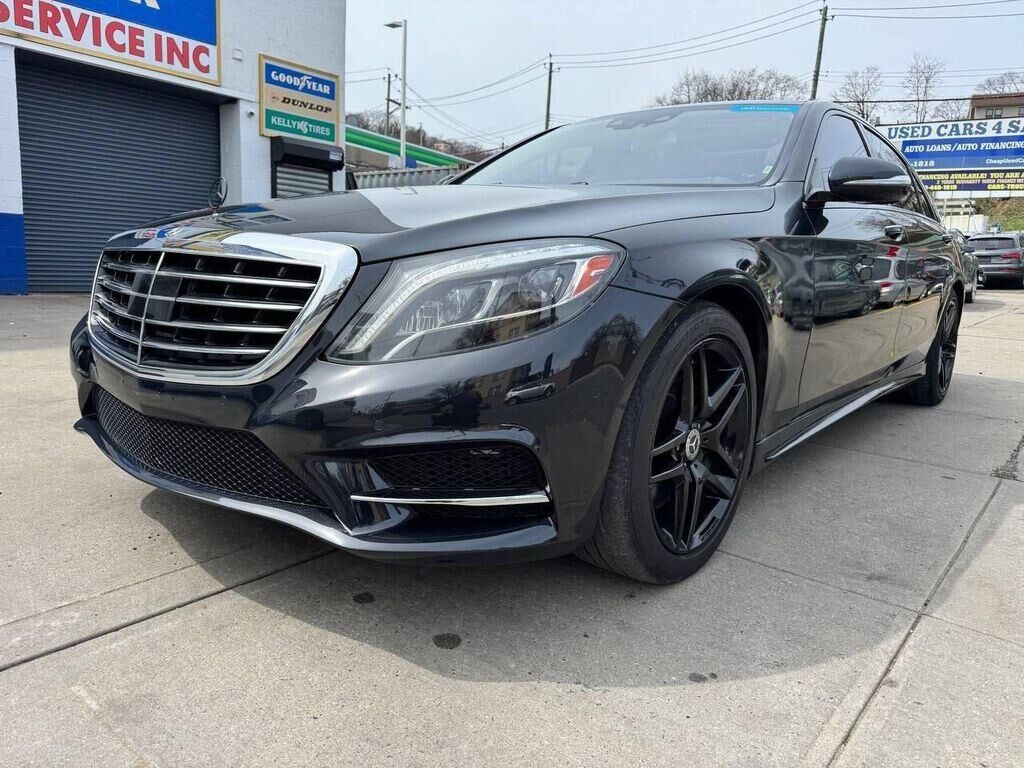 2017 MERCEDES-BENZ S-Class