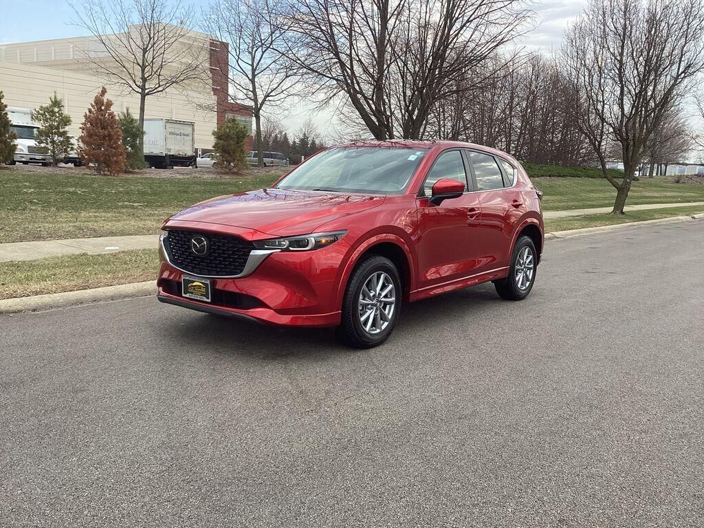 2025 MAZDA CX-5