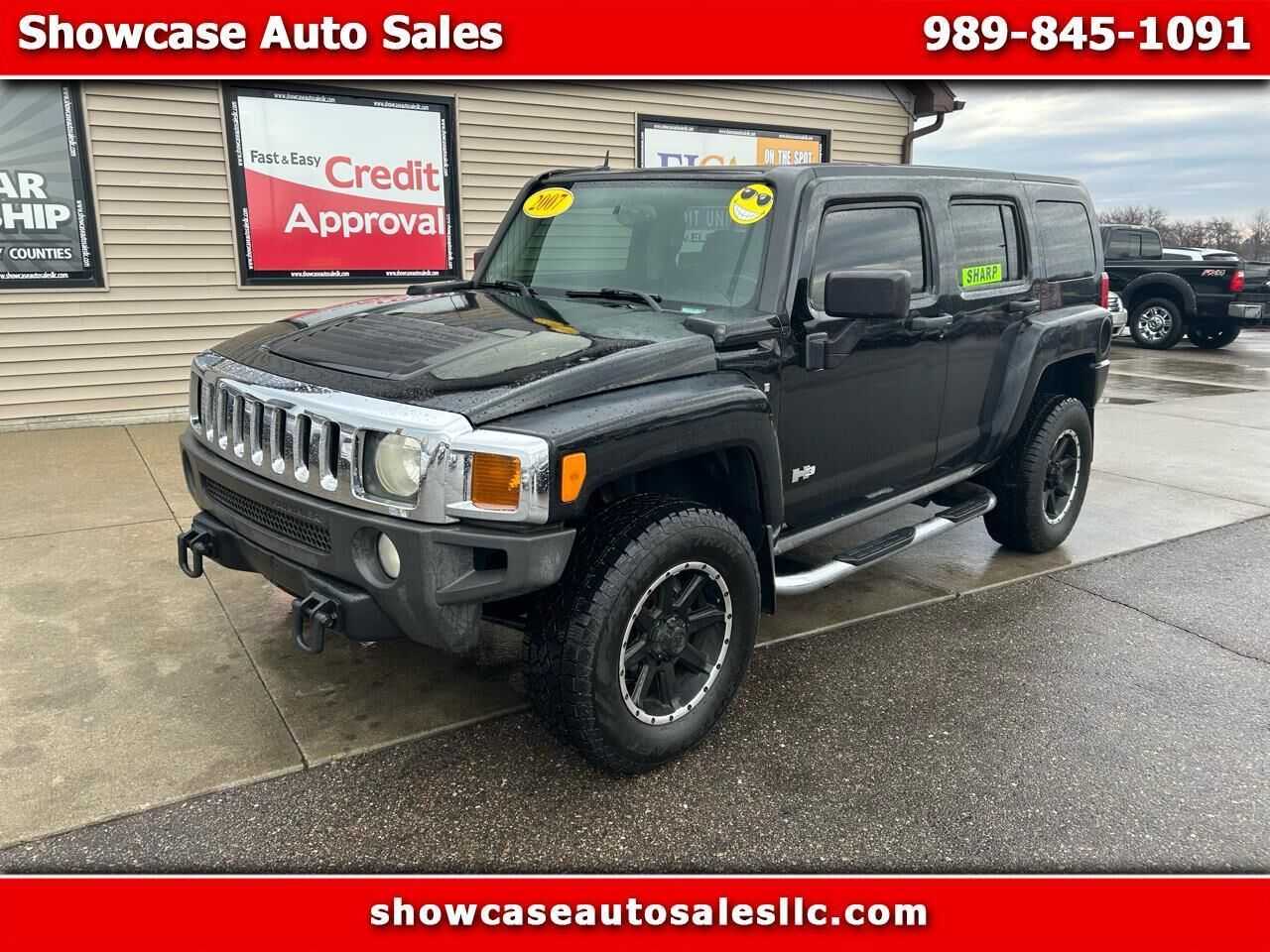 2007 HUMMER H3