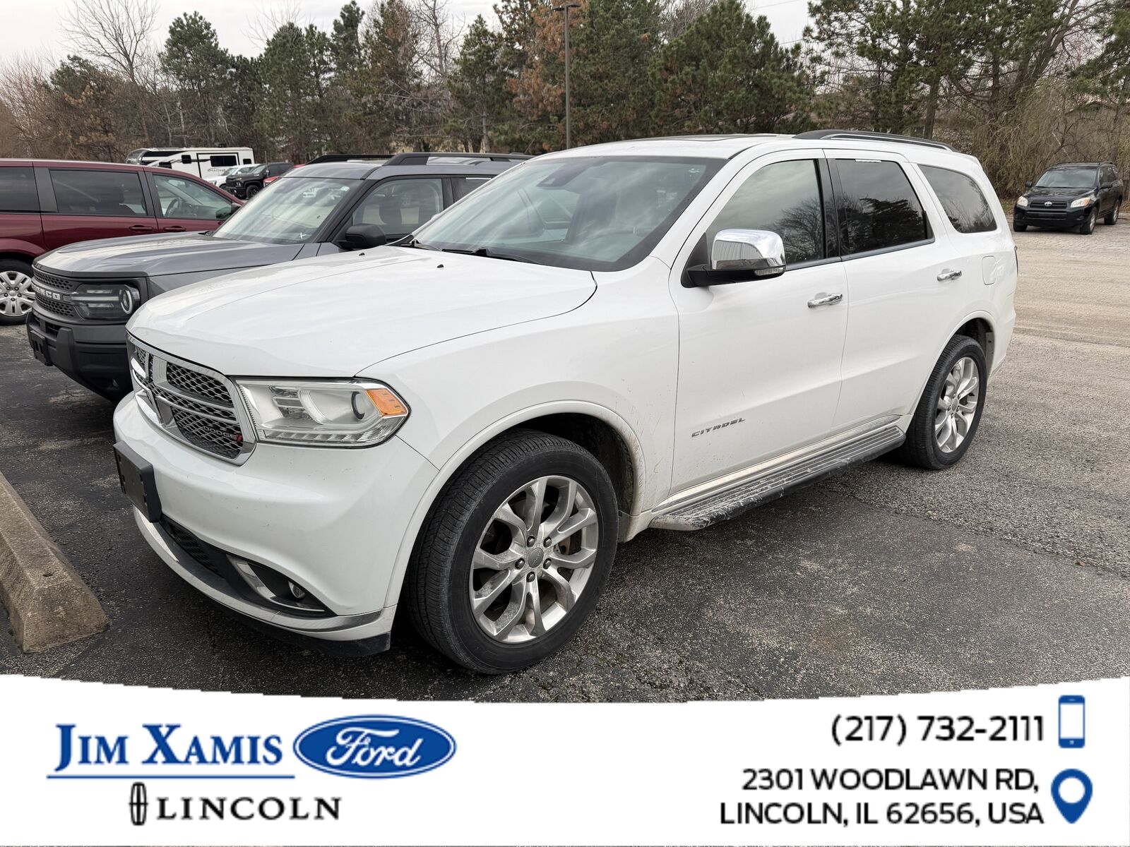 2016 DODGE Durango