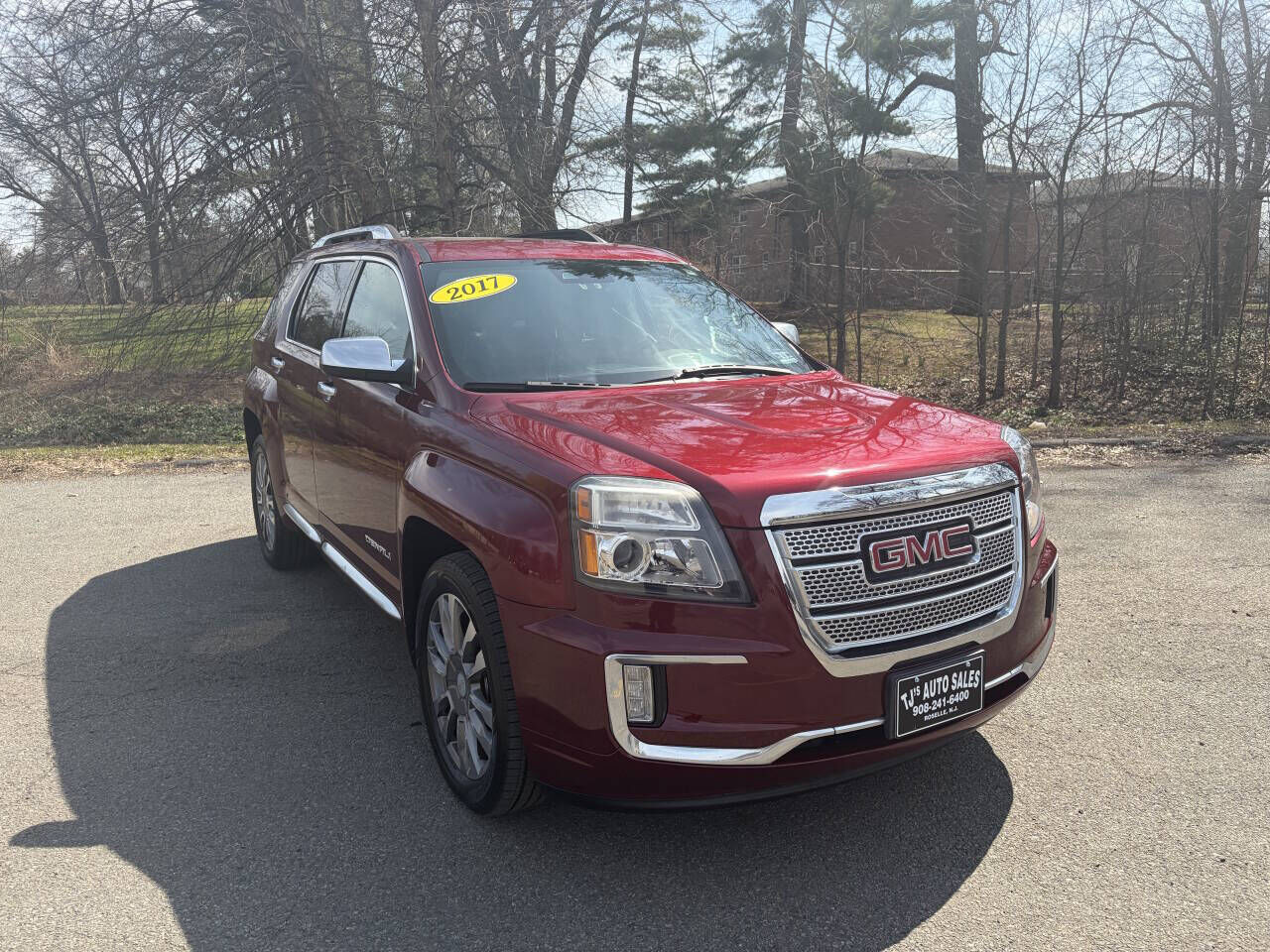 2017 GMC Terrain
