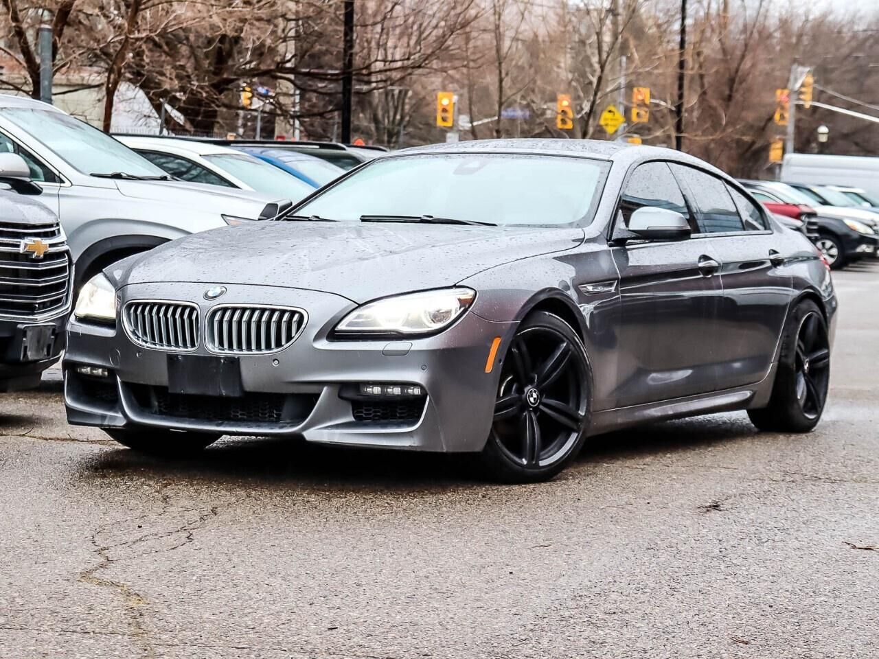 BMW 650i / ALPINA B6