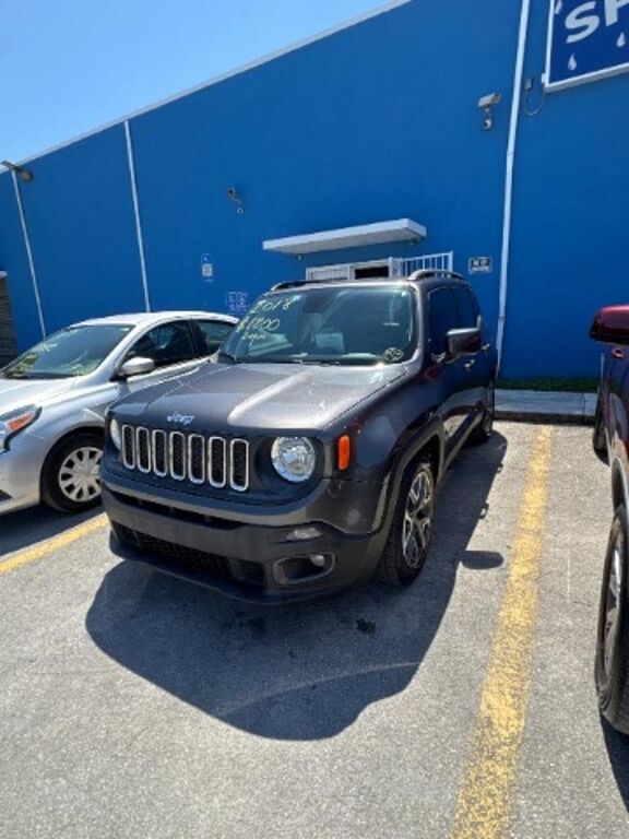 2018 JEEP Renegade