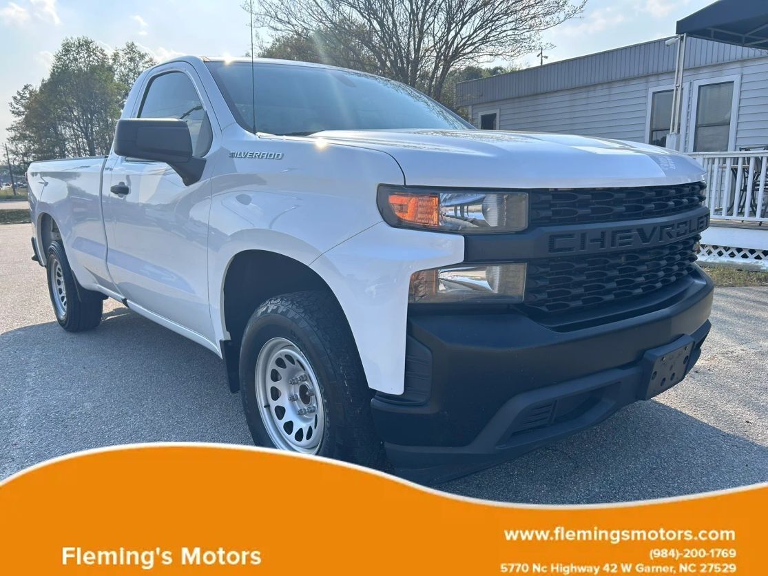 2019 CHEVROLET Silverado