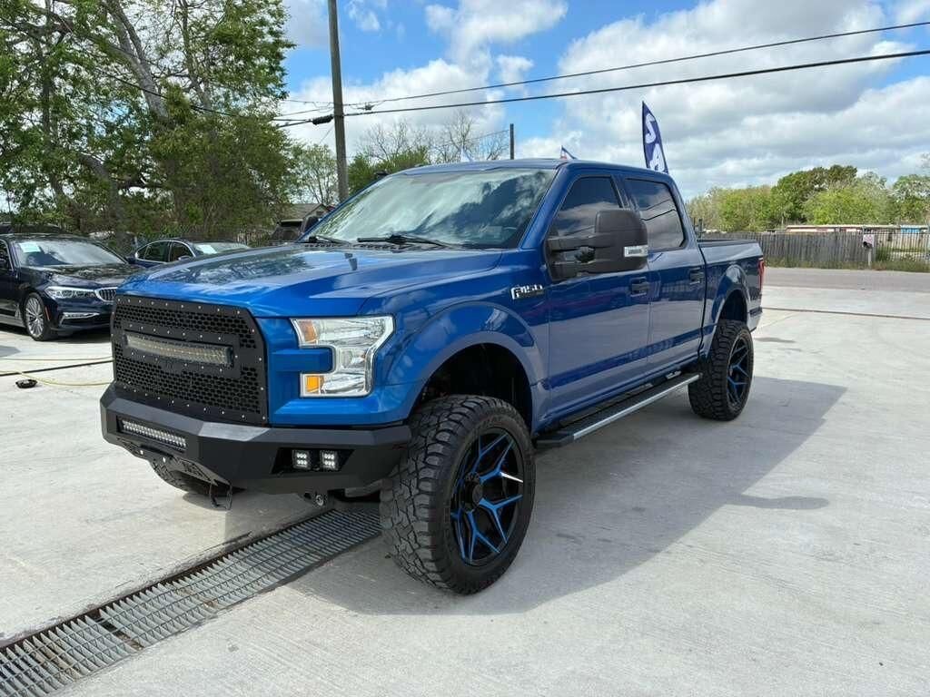 2017 FORD F-150