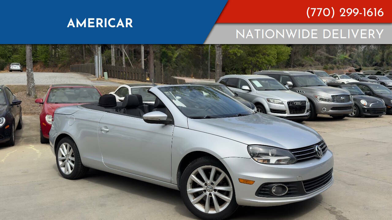 2013 VOLKSWAGEN Eos