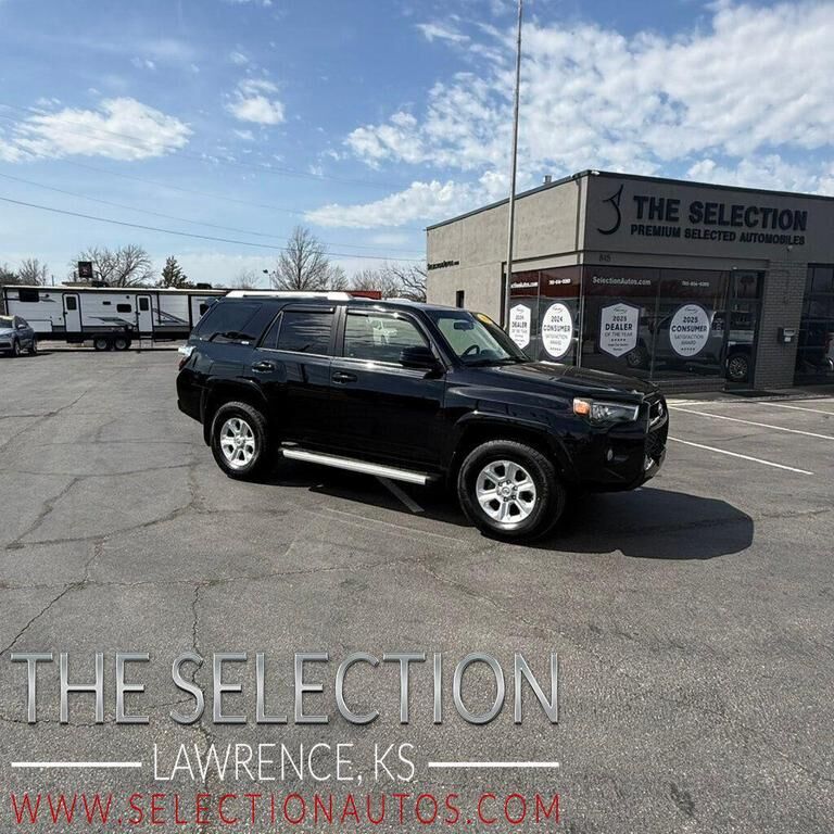 2016 TOYOTA 4-Runner