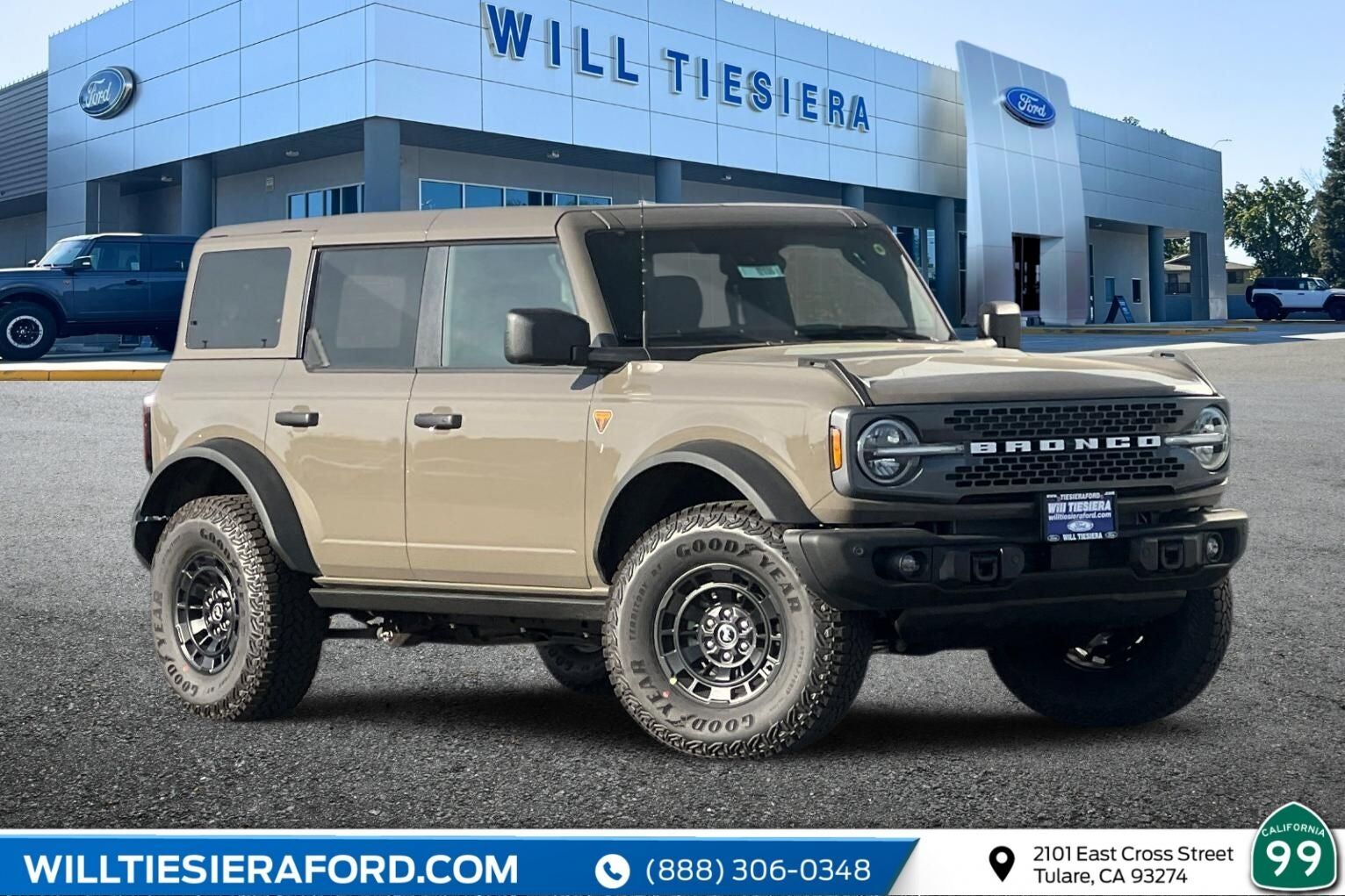 2026 FORD Bronco
