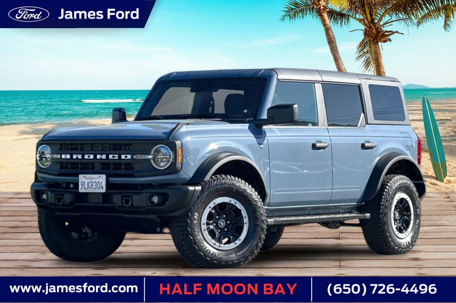 2023 FORD Bronco