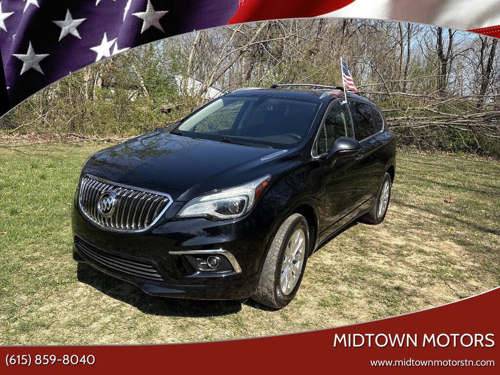 2017 BUICK Envision