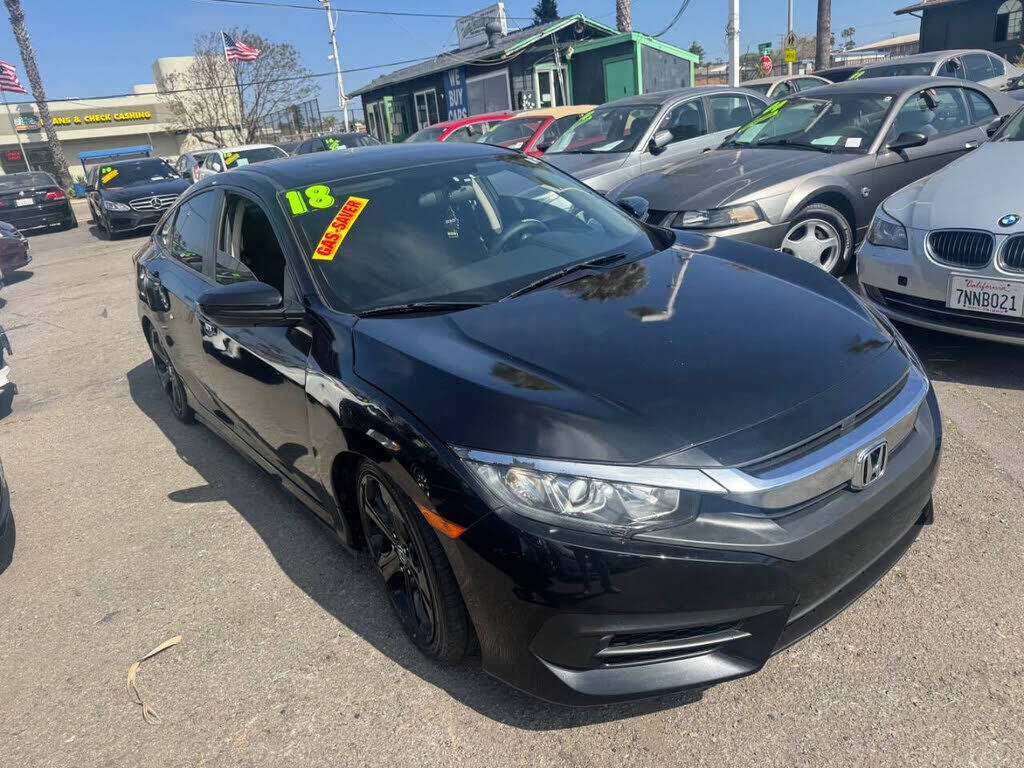 2018 HONDA Civic