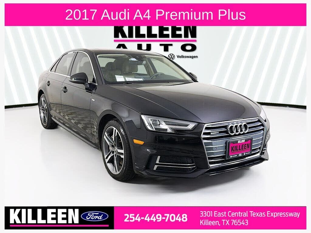 2017 AUDI A4