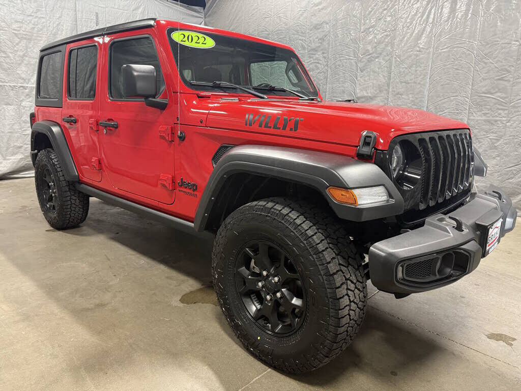 2022 JEEP Wrangler