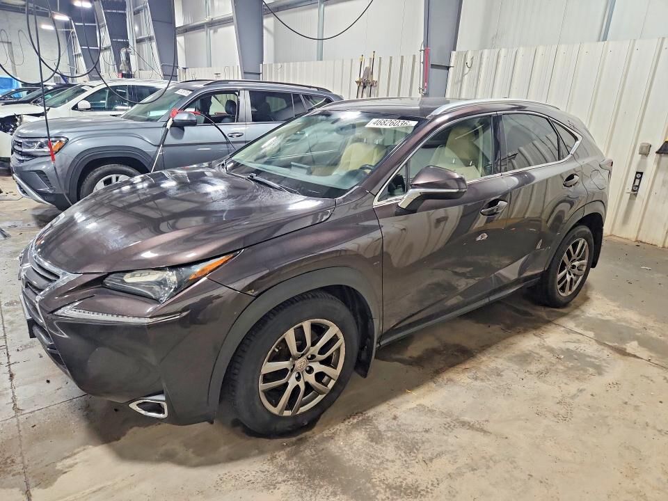 2015 LEXUS NX