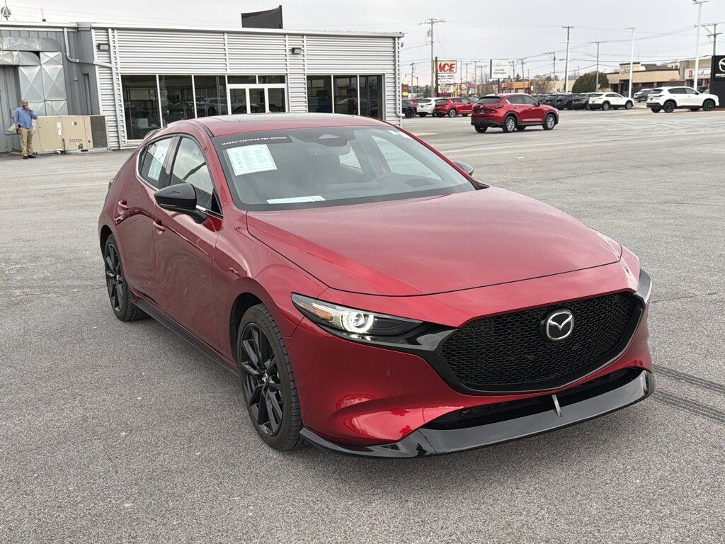 2025 MAZDA Mazda3