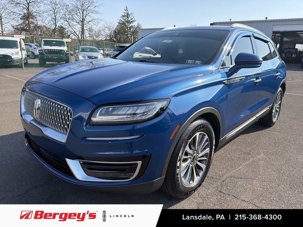2020 LINCOLN Nautilus