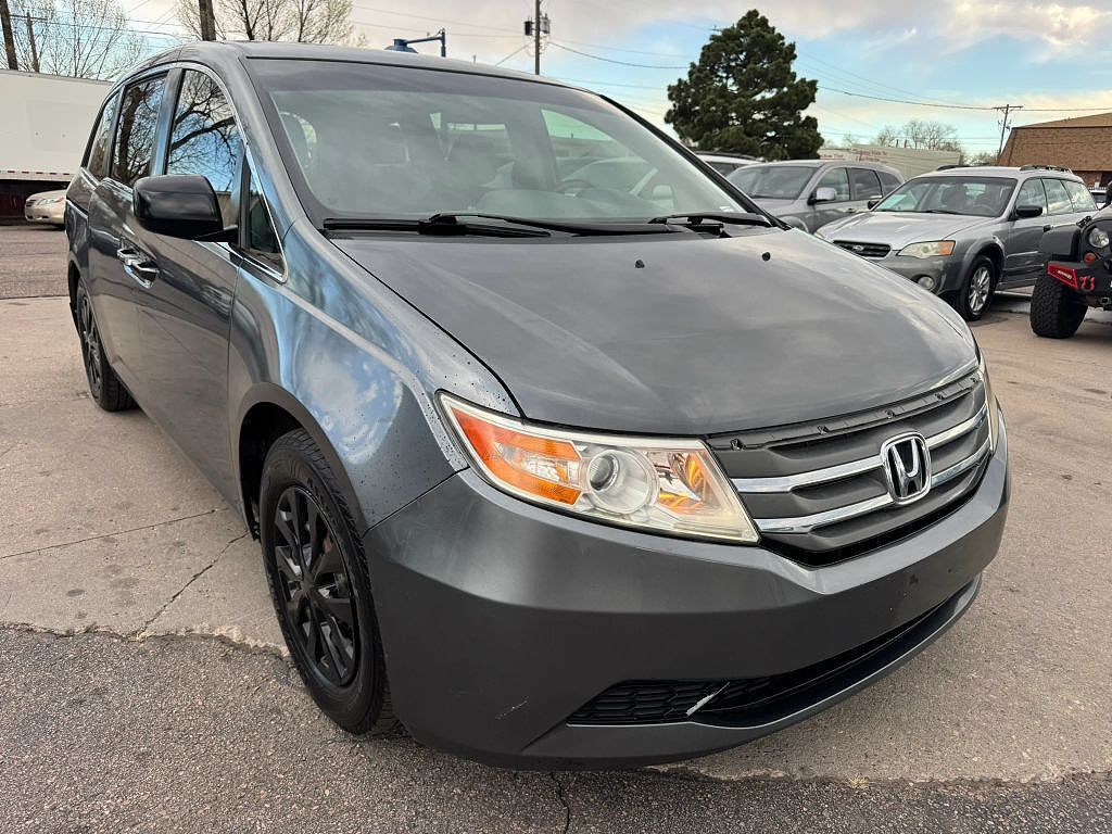 2013 HONDA Odyssey