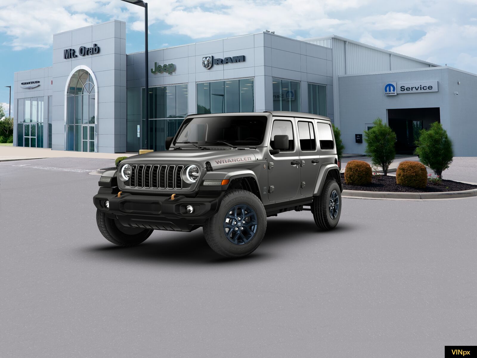 2026 JEEP Wrangler