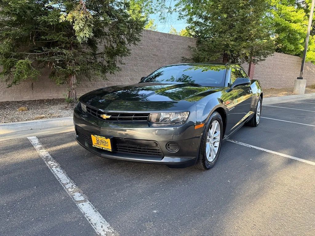 2014 CHEVROLET Camaro