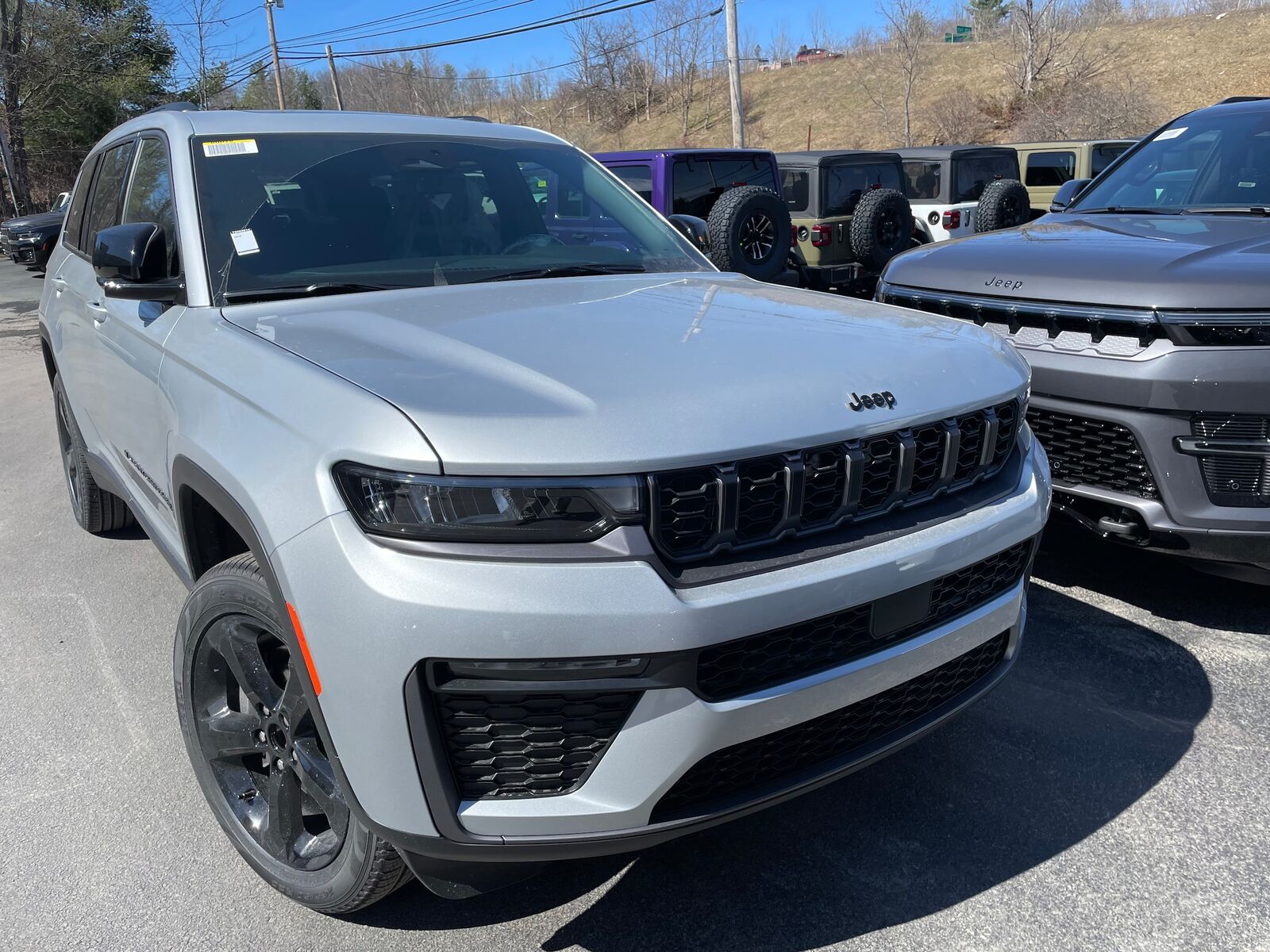 2026 JEEP Grand Cherokee L