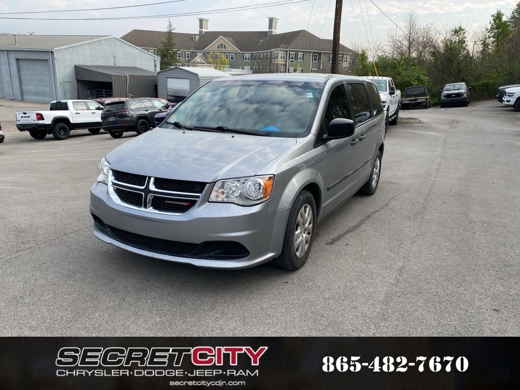 2016 DODGE Grand Caravan