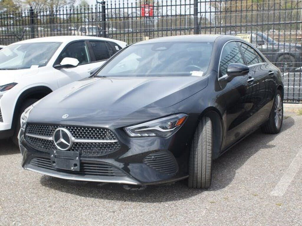 2025 MERCEDES-BENZ CLA-Class