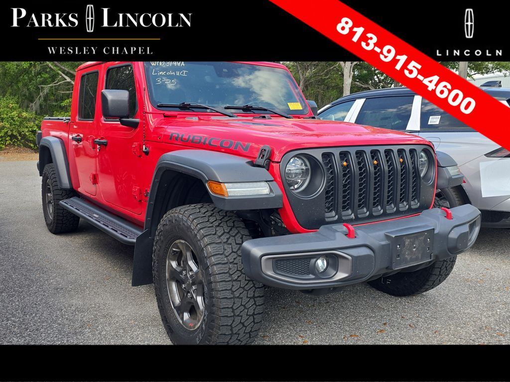 2020 JEEP Gladiator