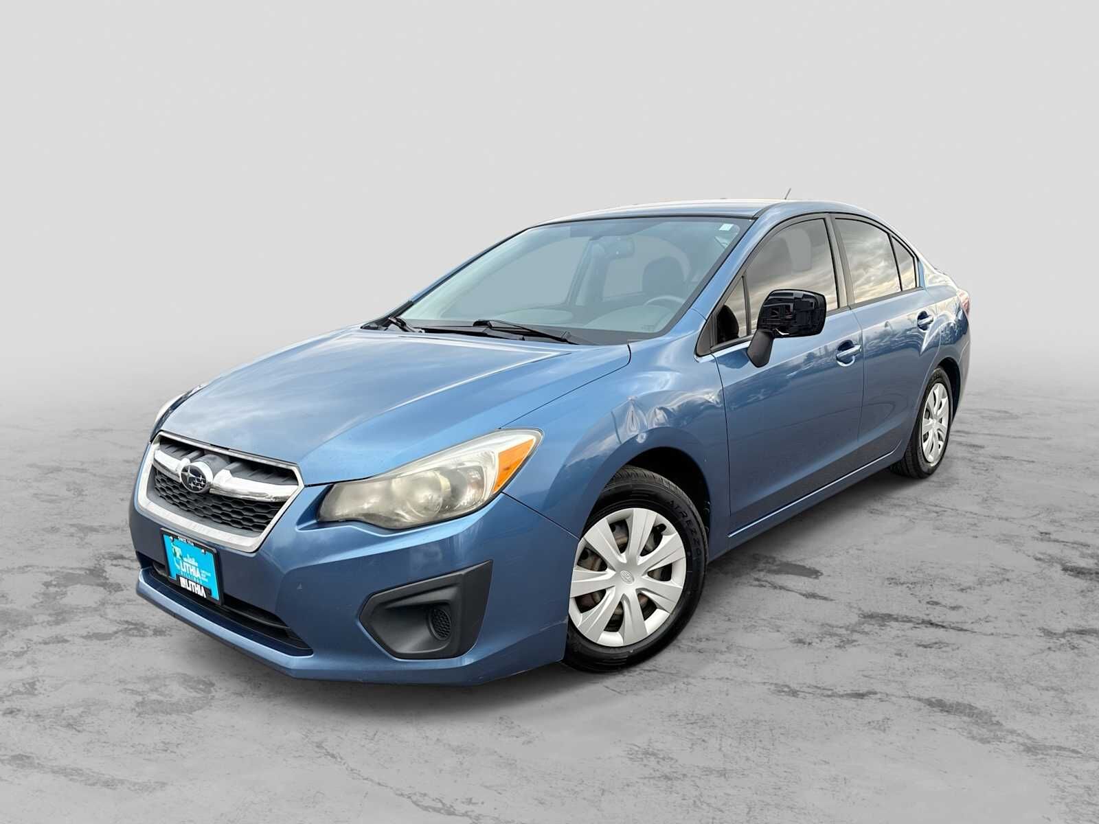 2014 SUBARU Impreza