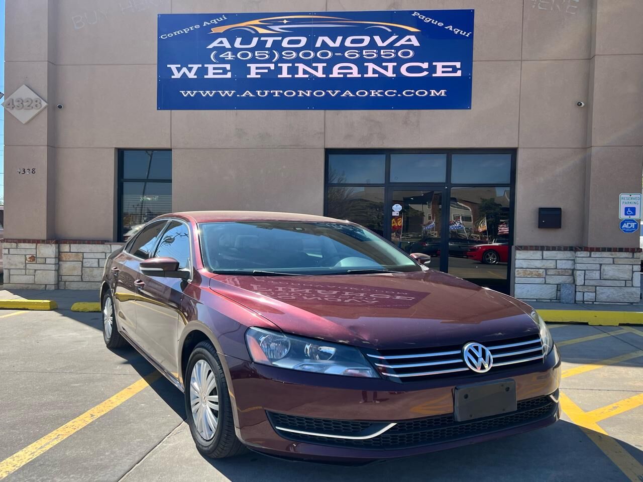 2014 VOLKSWAGEN Passat