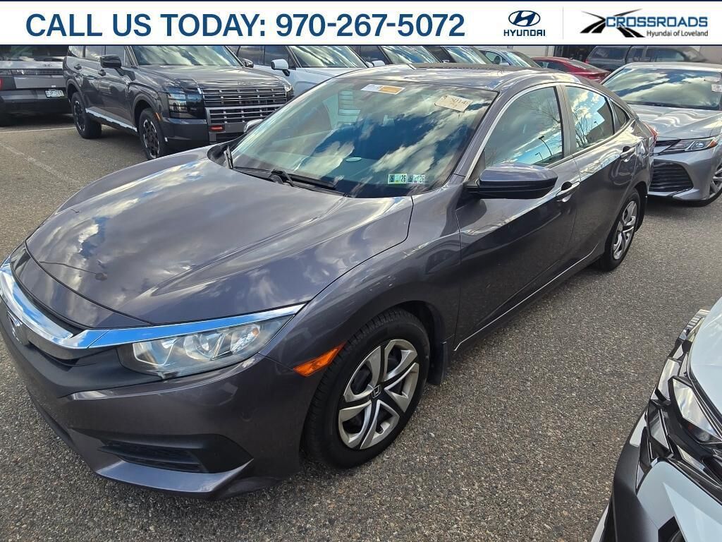 2018 HONDA Civic