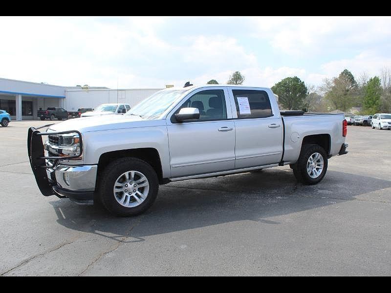 2018 CHEVROLET Silverado