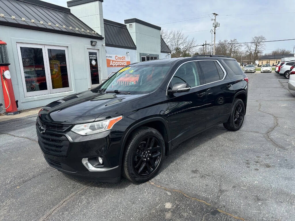 2019 CHEVROLET Traverse