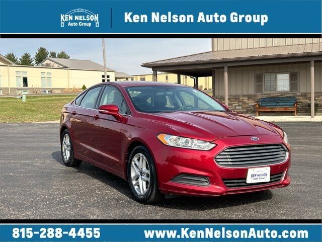 2015 FORD Fusion