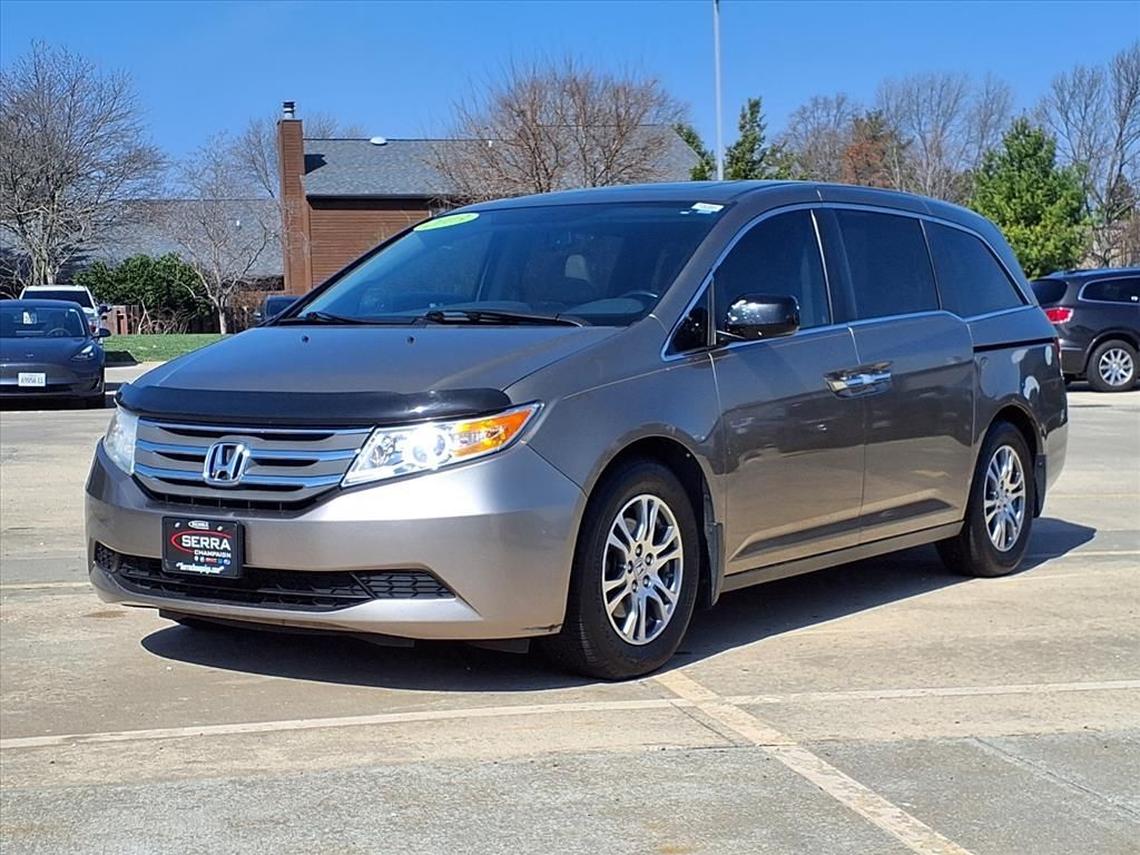 2013 HONDA Odyssey