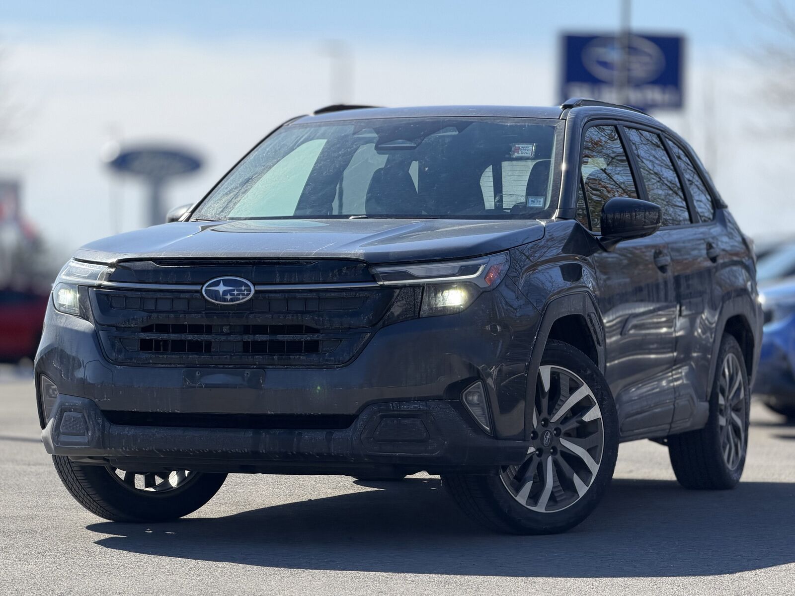 2025 SUBARU Forester