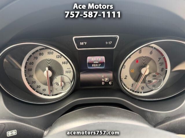 2016 MERCEDES-BENZ GLA-Class