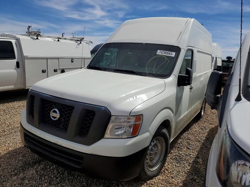 2014 NISSAN NV