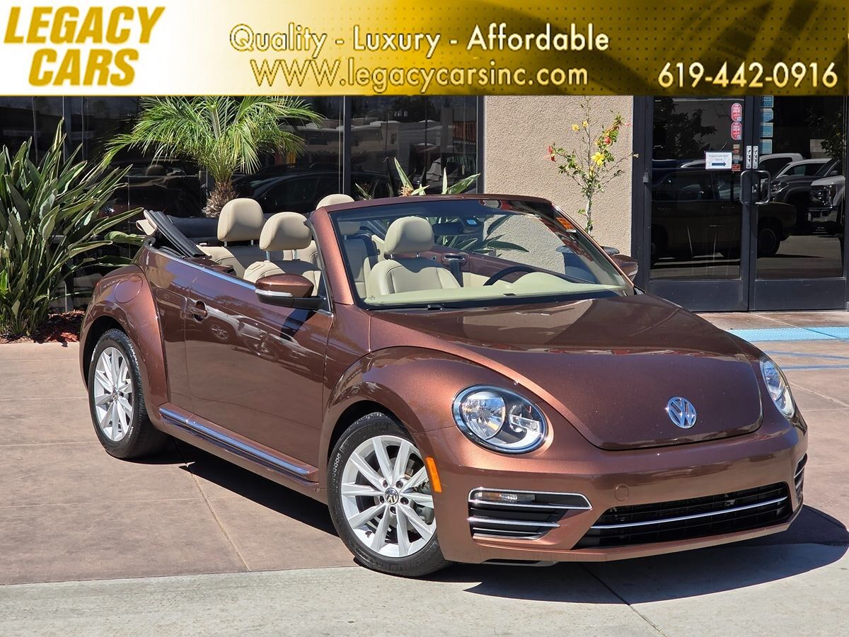 2017 VOLKSWAGEN Beetle