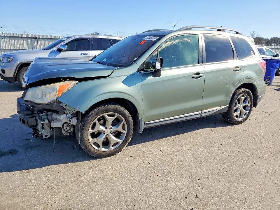 2015 SUBARU Forester